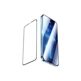 Logis iPhone 13 Pro Max 9D Seramik Tam Kaplayan Cam Ekran Koruyucu