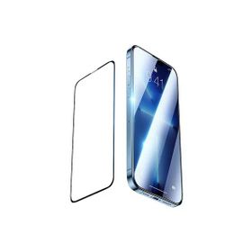 Logis iPhone 13 Pro Max 9D Seramik Tam Kaplayan Cam Ekran Koruyucu