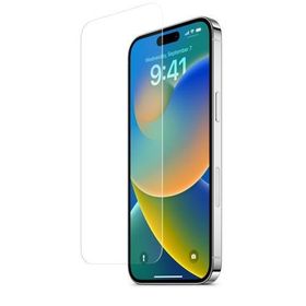 Logis iPhone 14 Plus 9D Seramik Tam Kaplayan Cam Ekran Koruyucu