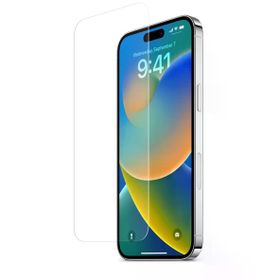 Logis iPhone 14 Plus 9D Seramik Tam Kaplayan Cam Ekran Koruyucu
