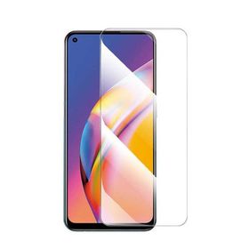 Logis Oppo A96 Tam Kaplayan 5D Antistatik Cam Ekran Koruyucu
