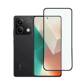 Logis Redmi 13 Antistatik 5D Tam Kaplayan Cam Ekran Koruyucu
