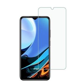 Logis Redmi 9T 9D Mat Seramik Tam Kaplayan Cam Ekran Koruyucu