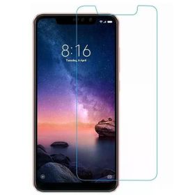 Logis Redmi Note 6 Pro 9D Mat Seramik Tam Kaplayan Cam Ekran Koruyucu