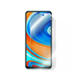 Logis Redmi Note 9 Pro Antistatik 5D Tam Kaplayan Cam Ekran Koruyucu