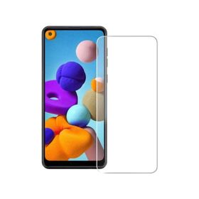 Logis Samsung Galaxy A11 Antistatik 5D Tam Kaplayan Cam Ekran Koruyucu