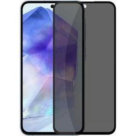 Logis Samsung Galaxy A35 Antistatik Tam Kaplayan Hayalet Cam Ekran Koruyucu