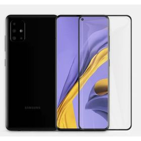 Logis Samsung Galaxy A51 Antistatik 5D Tam Kaplayan Cam Ekran Koruyucu