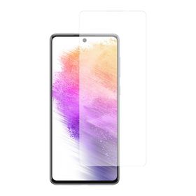 Logis Samsung Galaxy A73 Antistatik 5D Tam Kaplayan Cam Ekran Koruyucu