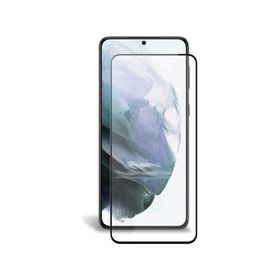 Logis Samsung Galaxy S21 Antistatik 5D Tam Kaplayan Cam Ekran Koruyucu