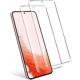 Logis Samsung Galaxy S21 Plus Antistatik 5D Tam Kaplayan Cam Ekran Koruyucu