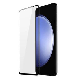 Logis Samsung Galaxy S24 Plus Tam Kaplayan 5D Antistatik Cam Ekran Koruyucu