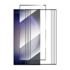 Logis Samsung Galaxy S24 Ultra Tam Kaplayan 5D Antistatik Cam Ekran Koruyucu
