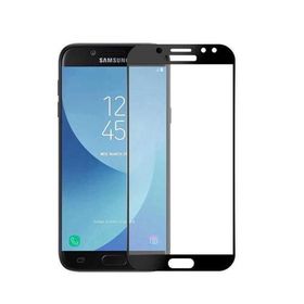 Logis Samsung J7 Prime 9D Parlak Seramik Tam Kaplayan Cam Ekran Koruyucu