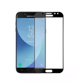 Logis Samsung J7 Prime 9D Parlak Seramik Tam Kaplayan Cam Ekran Koruyucu