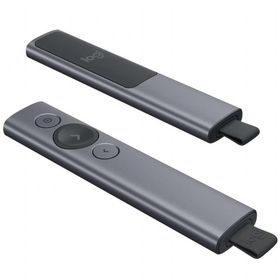 Logitech 910-004861 Spotlıght Presenter Gri Projeksiyon Kumandası