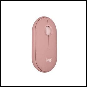 Logitech 910-007014 M350S Pebble 2 Grafit Bluetooth 4000 DPI 3 Tuşlu Pembe Kablosuz Mouse