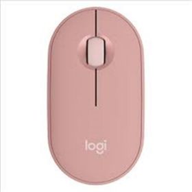 Logitech 910-007014 M350S Pebble 2 Grafit Bluetooth 4000 DPI 3 Tuşlu Pembe Kablosuz Mouse