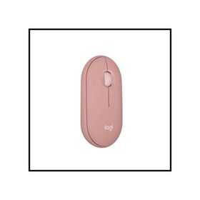 Logitech 910-007014 M350S Pebble 2 Grafit Bluetooth 4000 DPI 3 Tuşlu Pembe Kablosuz Mouse