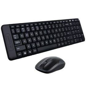 Logitech 920-003163 Siyah Klavye Mouse Set