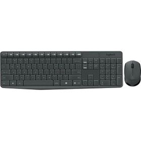 Logitech 920-007925 MK235 Gri Kablosuz Klavye Mouse Set