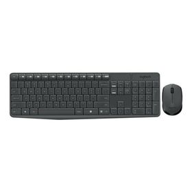 Logitech 920-007925 MK235 Gri Kablosuz Klavye Mouse Set