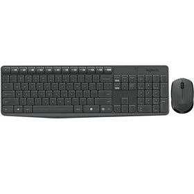 Logitech 920-007925 MK235 Gri Kablosuz Klavye Mouse Set