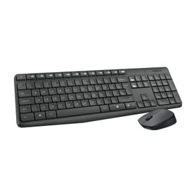 Logitech 920-007925 MK235 Gri Kablosuz Klavye Mouse Set