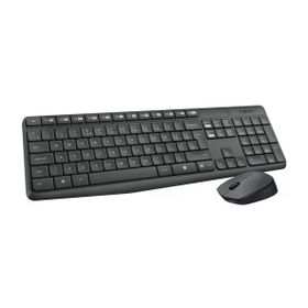 Logitech 920-007925 MK235 Gri Kablosuz Klavye Mouse Set