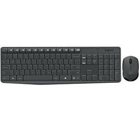 Logitech 920-007925 MK235 Gri Kablosuz Klavye Mouse Set