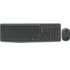 Logitech 920-007925 MK235 Gri Kablosuz Klavye Mouse Set