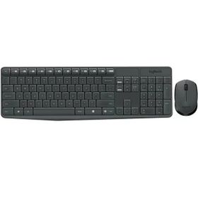 Logitech 920-007925 MK235 Gri Kablosuz Klavye Mouse Set