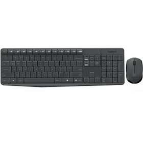 Logitech 920-007925 MK235 Gri Kablosuz Klavye Mouse Set