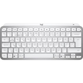 Logitech 920-010504 Q TR MX Mini Slim Bluetooth Kablosuz Siyah Klavye