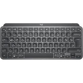 Logitech 920-010504 Q TR MX Mini Slim Bluetooth Kablosuz Siyah Klavye