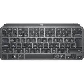 Logitech 920-010504 Q TR MX Mini Slim Bluetooth Kablosuz Siyah Klavye