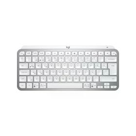 Logitech 920-010504 Q TR MX Mini Slim Bluetooth Kablosuz Siyah Klavye