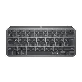 Logitech 920-010504 Q TR MX Mini Slim Bluetooth Kablosuz Siyah Klavye