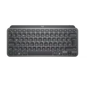Logitech 920-010504 Q TR MX Mini Slim Bluetooth Kablosuz Siyah Klavye