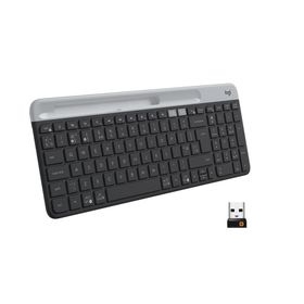 Logitech 920-010624 K850 Slim Gri Kablosuz Klavye