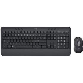 Logitech 920-011000 MK650 Signature Siyah Kablosuz Q Klavye Mouse Seti