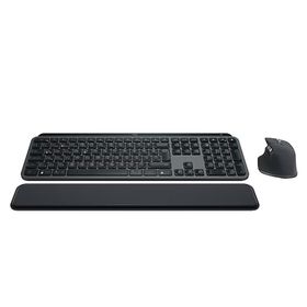 Logitech 920-011615 MX Keys Combo Bilek Destekli Türkçe Klavye ve Mouse Seti