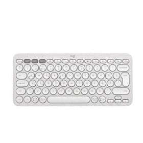 Logitech 920-011861 K380S Pebble Keys 2 Bluetooth Beyaz Bluetooth Klavye