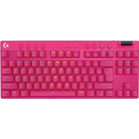Logitech 920-012159 G PRO X TKL Light Speed Pembe Kablosuz İngilizce Oyun Klavyesi