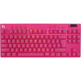 Logitech 920-012159 G PRO X TKL Light Speed Pembe Kablosuz İngilizce Oyun Klavyesi