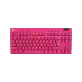 Logitech 920-012159 G PRO X TKL Light Speed Pembe Kablosuz İngilizce Oyun Klavyesi