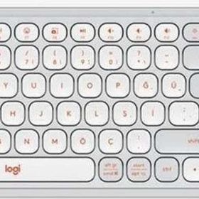 Logitech 920-013076 Beyaz Pop Icon Bluetooth Klavye Mouse