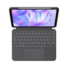 Logitech 920-013125 Combo Touch 11 iPad Pro M4 Türkçe Layout Klavyeli Kılıf
