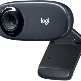 Logitech 960-001065 C910 HD Webcam 720p Gürültü Engelleyici Mikrofon Skype Facetime Microsoft Zoom Uyumlu Kamera