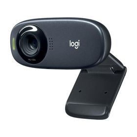 Logitech 960-001065 C910 HD Webcam 720p Gürültü Engelleyici Mikrofon Skype Facetime Microsoft Zoom Uyumlu Kamera
